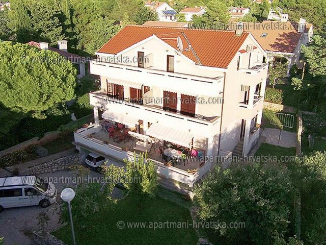 Apartmani Vukovic Punat Luaran gambar